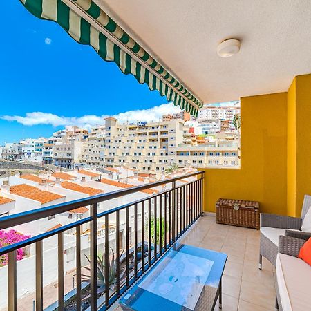 Family Apartment With 3 Bedrooms And Balcony Near Los Gigantes And Ocean Puerto de Santiago  Ngoại thất bức ảnh