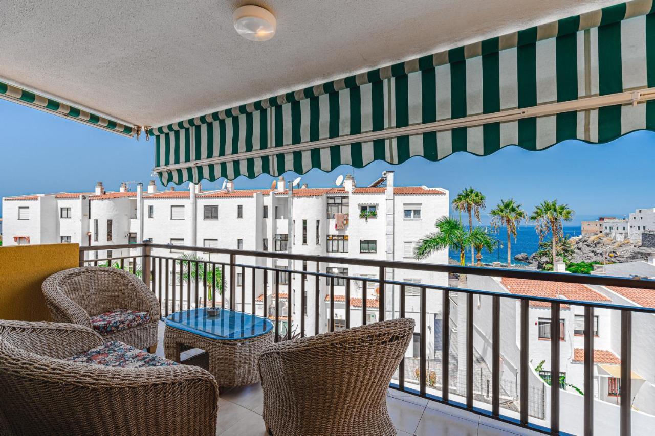 Family Apartment With 3 Bedrooms And Balcony Near Los Gigantes And Ocean Puerto de Santiago  Ngoại thất bức ảnh