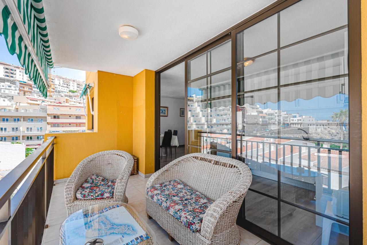 Family Apartment With 3 Bedrooms And Balcony Near Los Gigantes And Ocean Puerto de Santiago  Ngoại thất bức ảnh