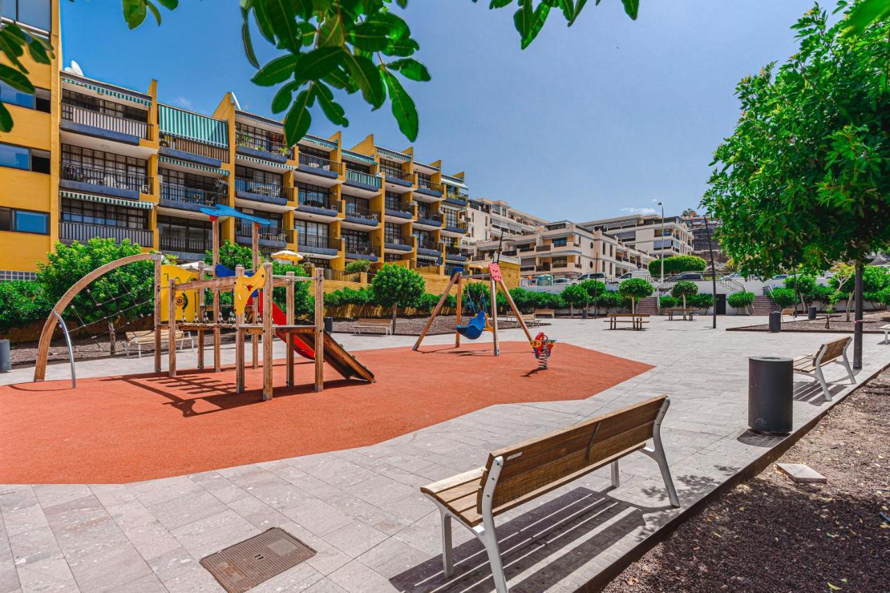 Family Apartment With 3 Bedrooms And Balcony Near Los Gigantes And Ocean Puerto de Santiago  Ngoại thất bức ảnh