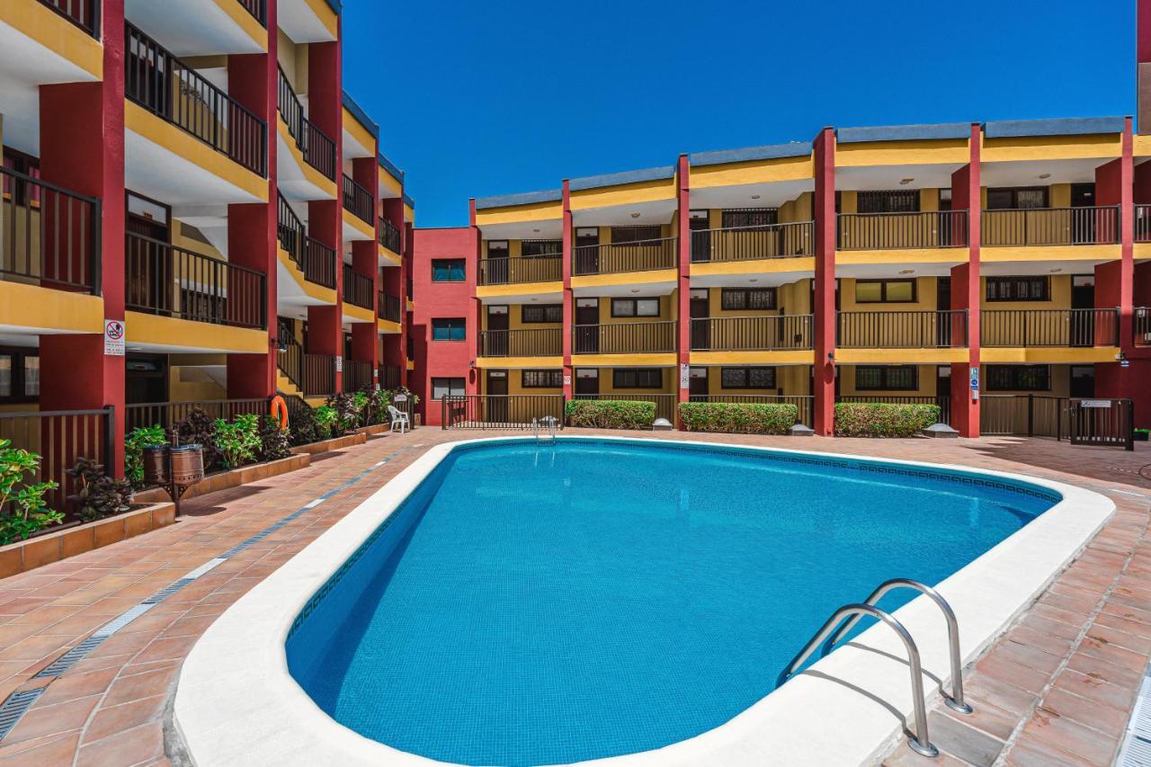 Family Apartment With 3 Bedrooms And Balcony Near Los Gigantes And Ocean Puerto de Santiago  Ngoại thất bức ảnh