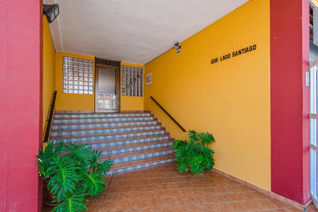 Family Apartment With 3 Bedrooms And Balcony Near Los Gigantes And Ocean Puerto de Santiago  Ngoại thất bức ảnh