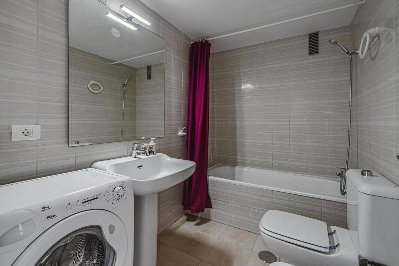 Family Apartment With 3 Bedrooms And Balcony Near Los Gigantes And Ocean Puerto de Santiago  Ngoại thất bức ảnh