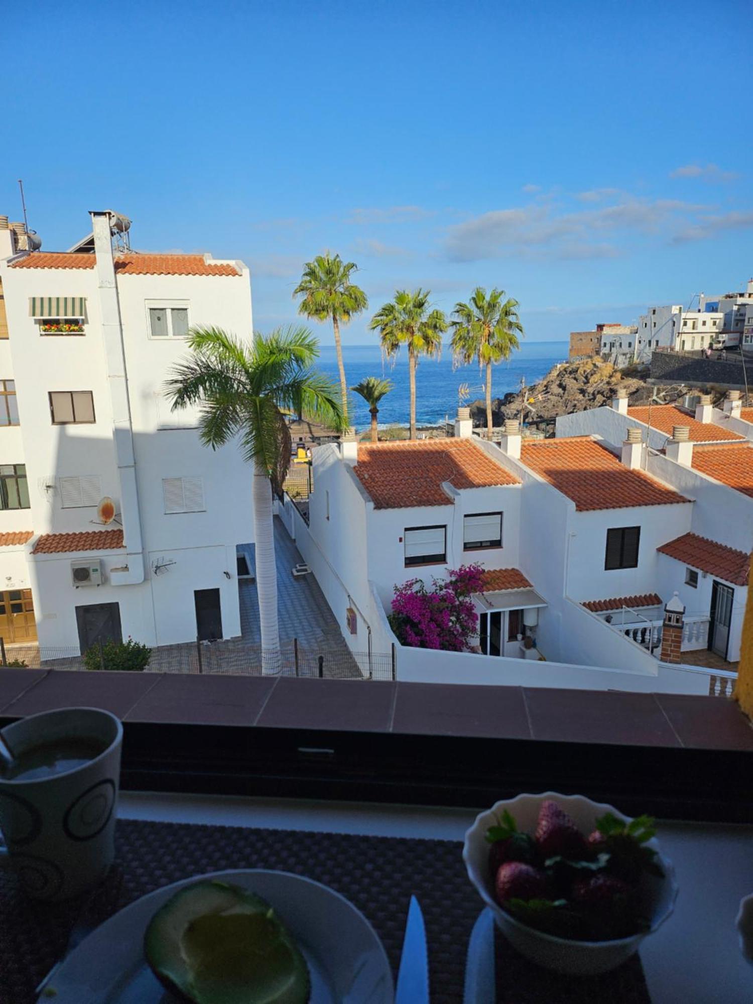 Family Apartment With 3 Bedrooms And Balcony Near Los Gigantes And Ocean Puerto de Santiago  Ngoại thất bức ảnh