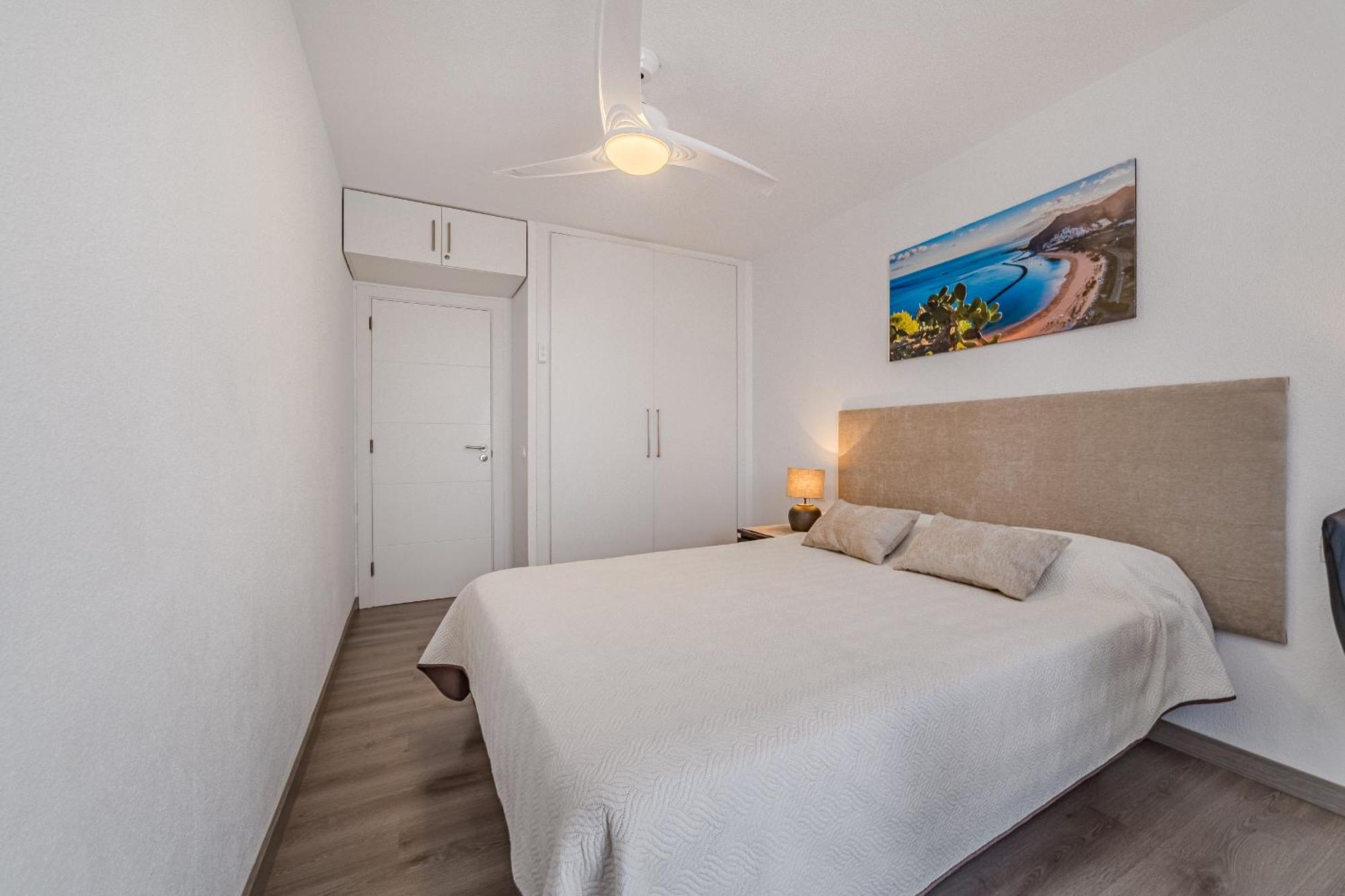Family Apartment With 3 Bedrooms And Balcony Near Los Gigantes And Ocean Puerto de Santiago  Ngoại thất bức ảnh