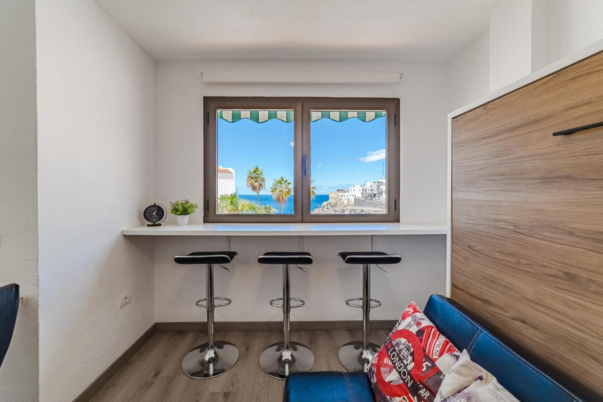 Family Apartment With 3 Bedrooms And Balcony Near Los Gigantes And Ocean Puerto de Santiago  Ngoại thất bức ảnh